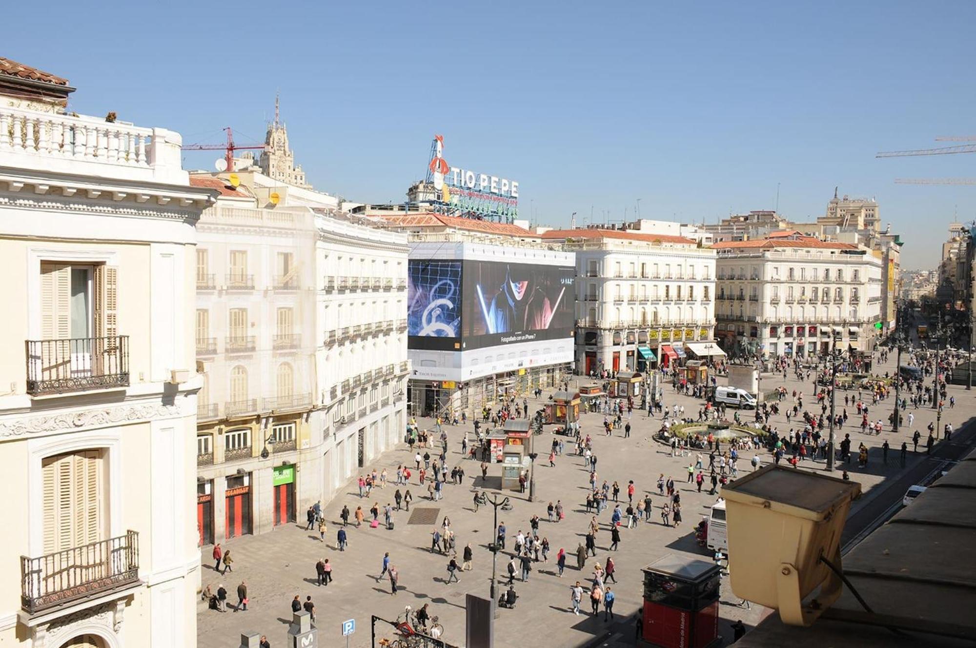 Apartamentos Day Madrid Callao Centro Gran Via Sol Malasana المظهر الخارجي الصورة
