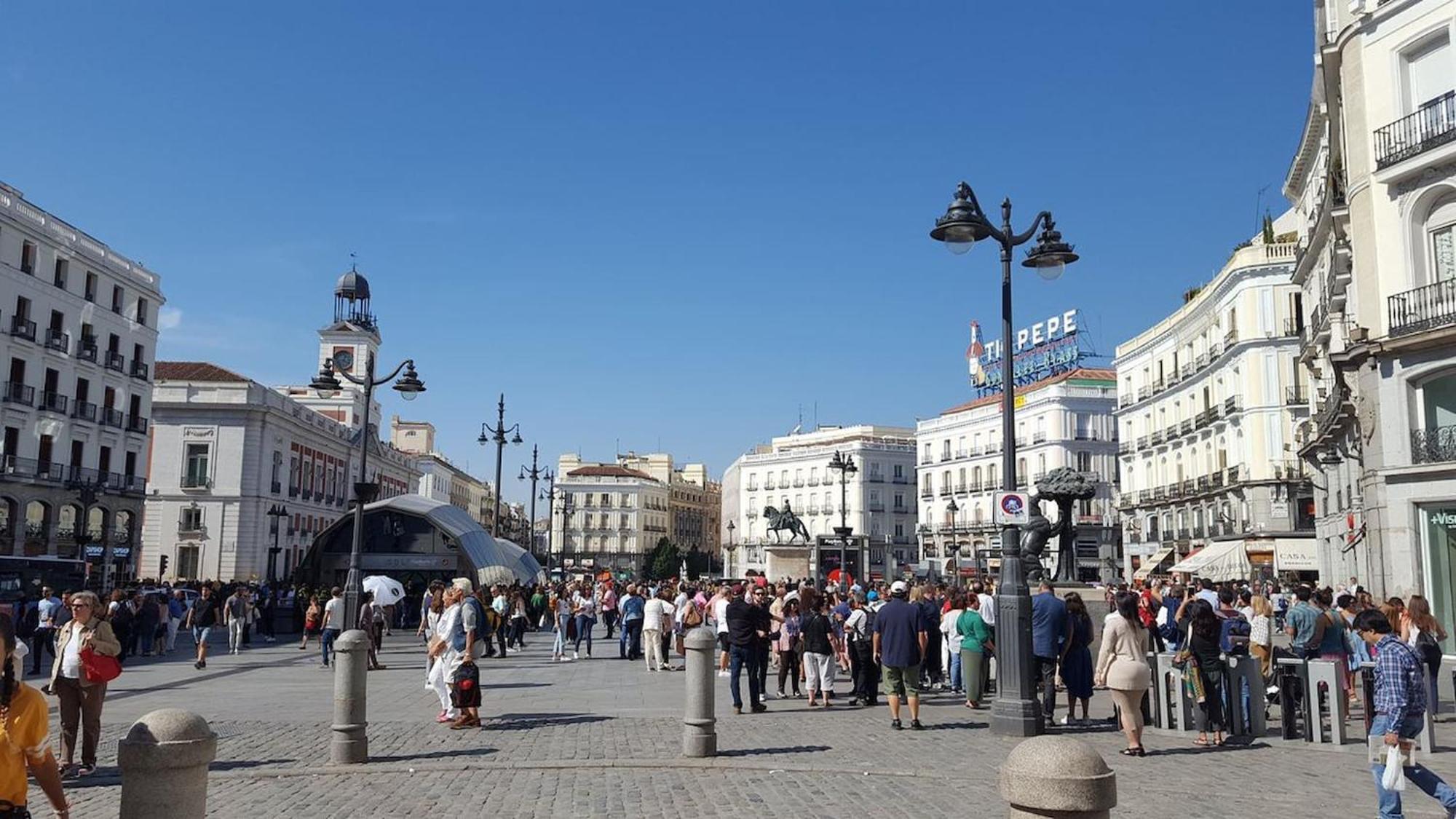 Apartamentos Day Madrid Callao Centro Gran Via Sol Malasana المظهر الخارجي الصورة